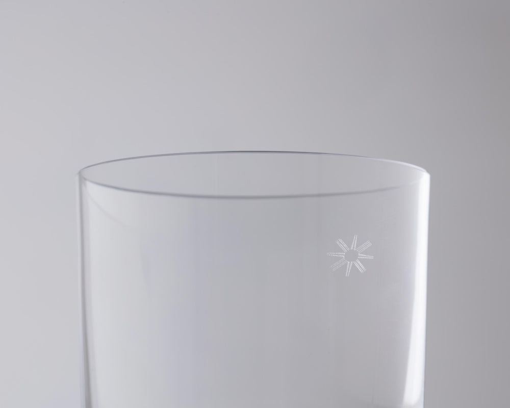 X Muse water glass