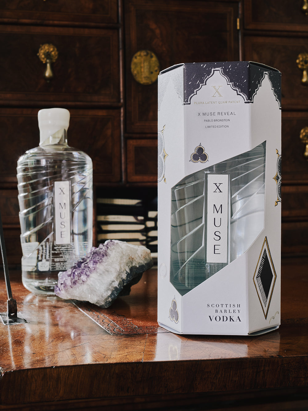 The X MUSE x Pablo Bronstein Gift Box