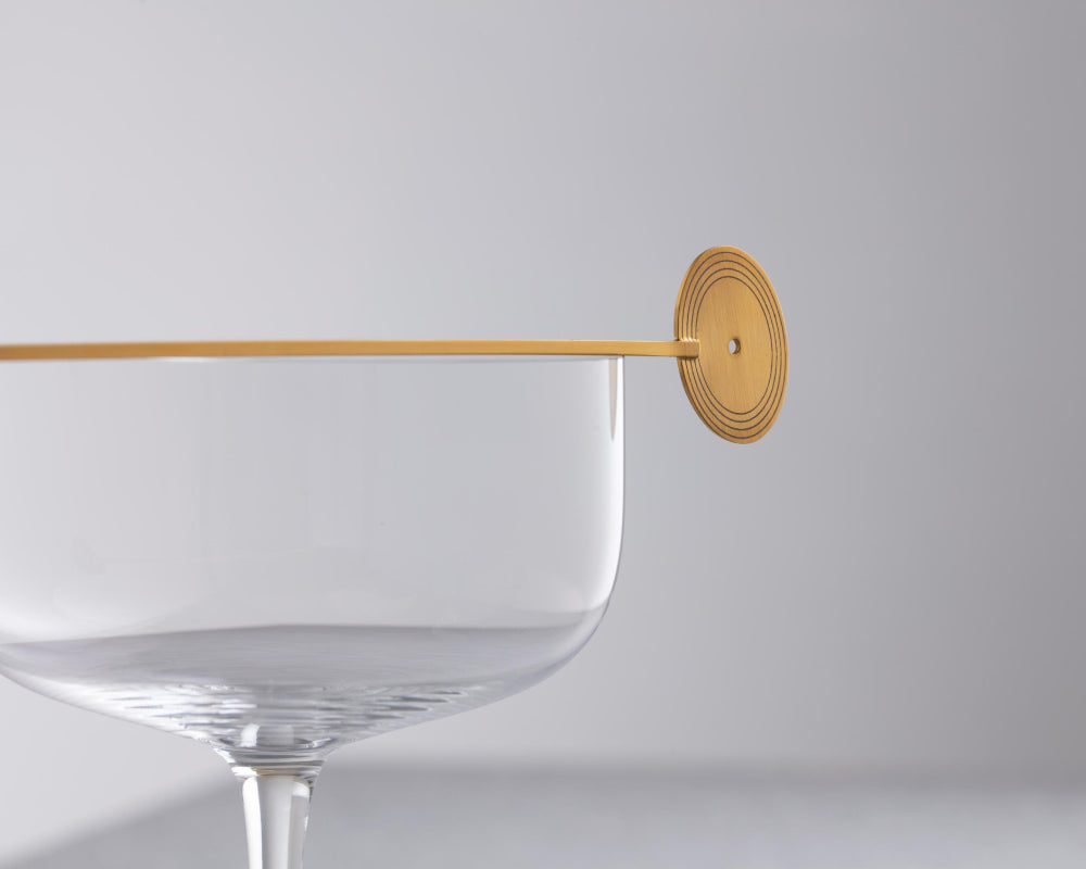 X Muse decorative cocktail olive pick