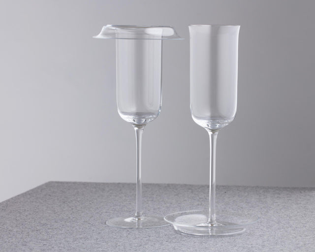 X Muse spirit testing glass
