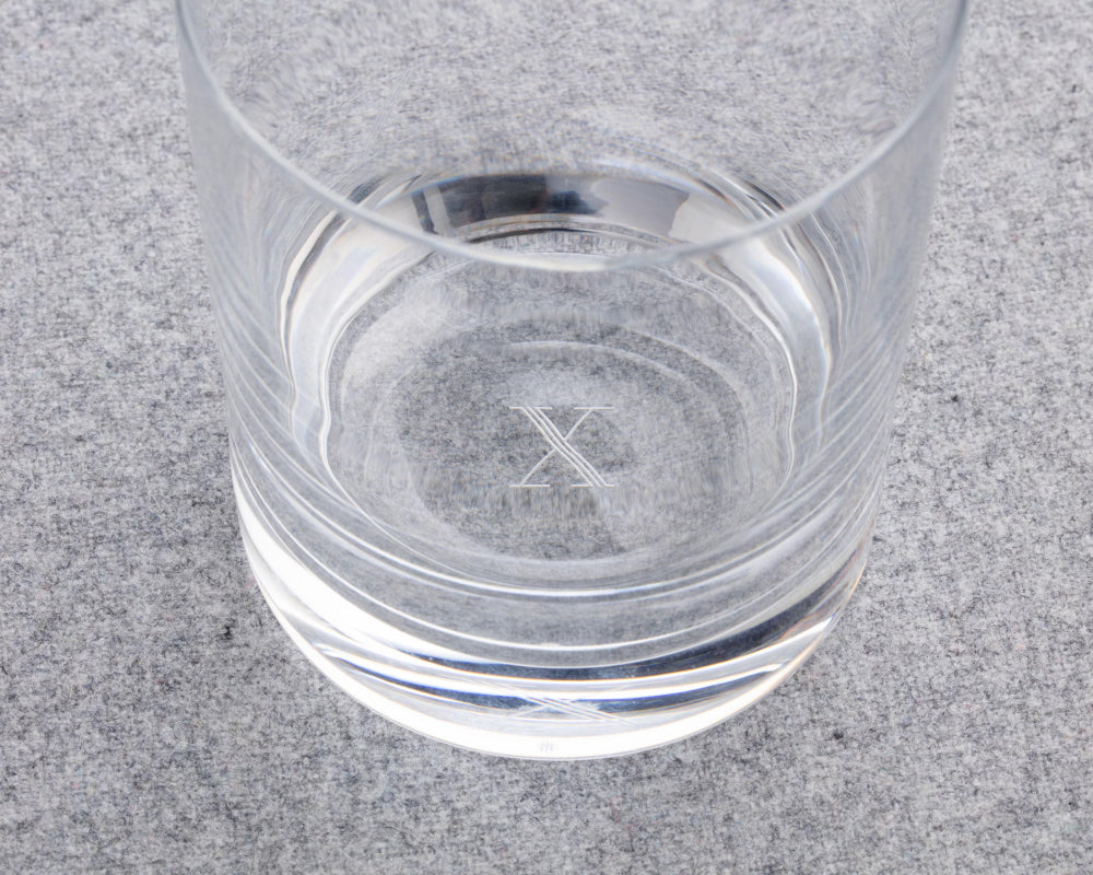 X Muse water glass