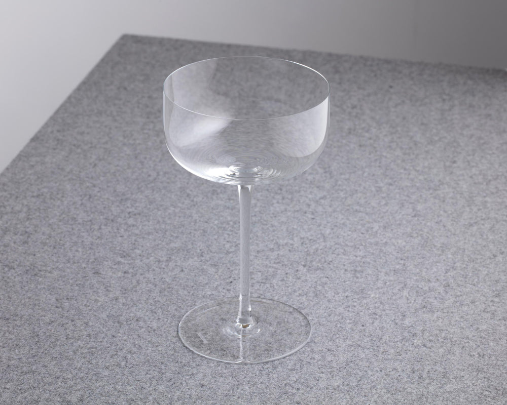 Engraved X Muse Martini Glass