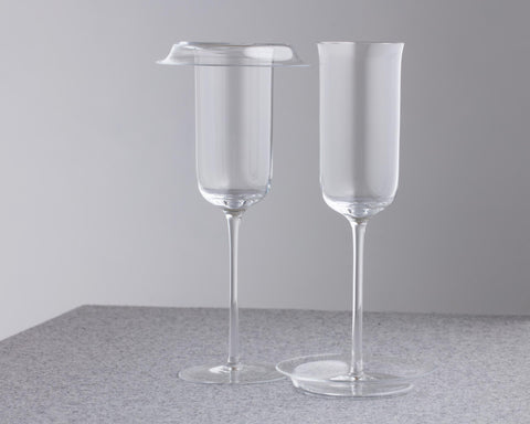 X Muse spirit testing glass